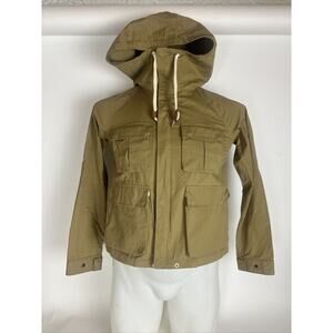 F/CE. Women's Hunting Style Jacket Khaki Size XS